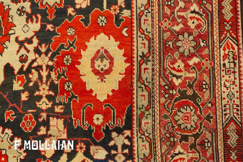 Fantastico Tappeto Caucasico Antico Karabagh Kalleh (Qarabağ). n°:27522325